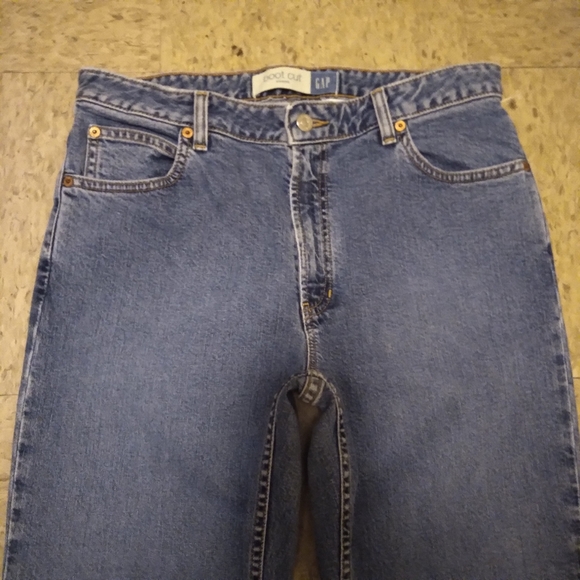 Y2K GAP Bootcut High Rise Mom Jeans, Size: 12. - Picture 6 of 16